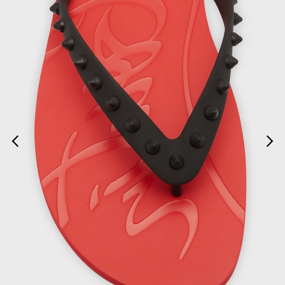 Christian Louboutin flip-flops - Picture 4 of 6